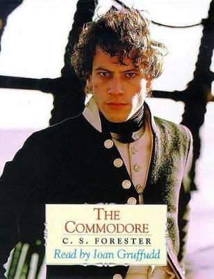 Book cover for Hornblower and the Commodore