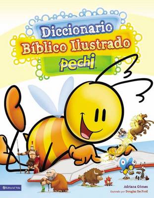 Book cover for Diccionario Biblico Ilustrado Pechi