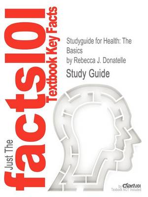 Book cover for Studyguide for Health