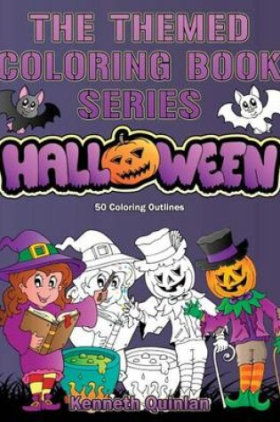 Cover of The Themed Coloring Book Series