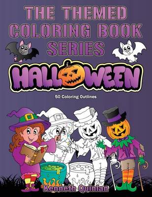 Book cover for The Themed Coloring Book Series