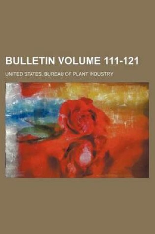 Cover of Bulletin Volume 111-121