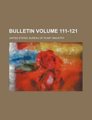 Book cover for Bulletin Volume 111-121