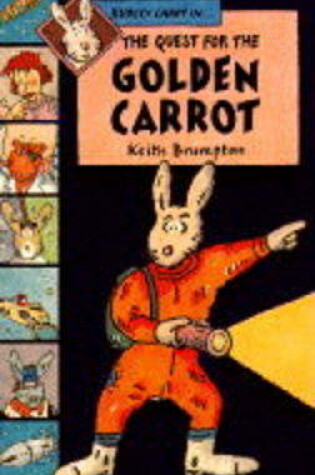 Cover of Rudley Cabot in...The Quest for the Golden Carrot