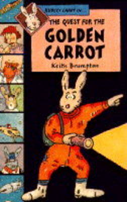 Book cover for Rudley Cabot in...The Quest for the Golden Carrot