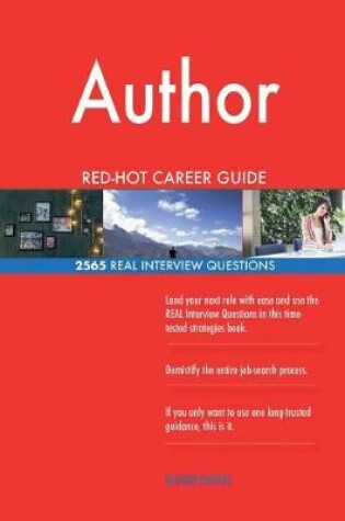 Cover of Author RED-HOT Career Guide; 2565 REAL Interview Questions