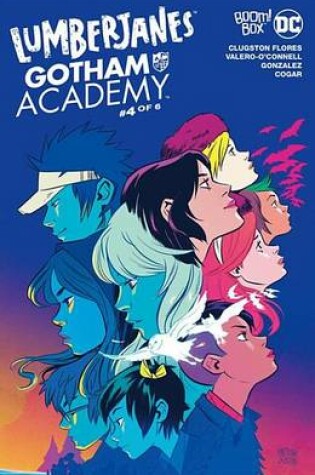 Cover of Lumberjanes/Gotham Academy #4