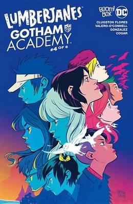 Book cover for Lumberjanes/Gotham Academy #4