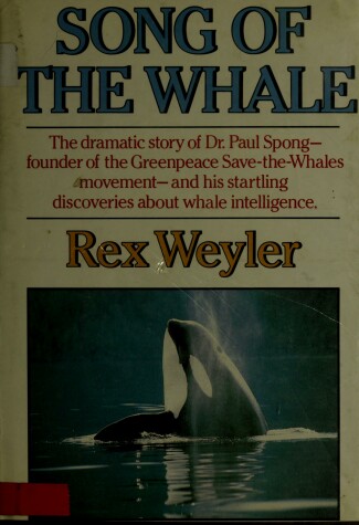 Book cover for Song of the Whale