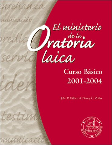 Book cover for El Ministerio de la Oratoria Laica