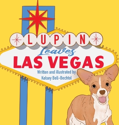 Book cover for Lupin Leaves Las Vegas