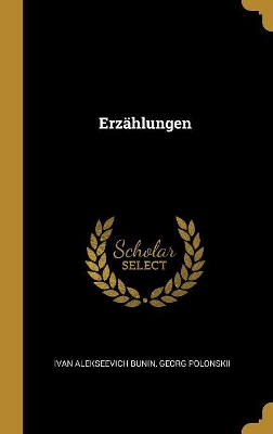 Book cover for Erzählungen