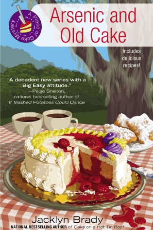 Cover of Arsenic and Old Cake