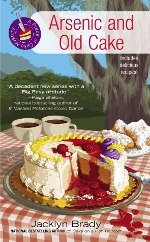 Book cover for Arsenic and Old Cake