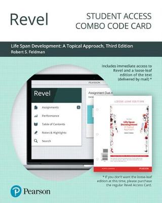 Book cover for Revel for Life Span Development