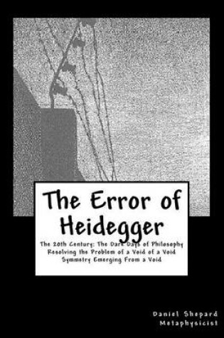 Cover of The Error of Heidegger