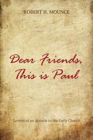 Cover of Dear Friends, This Is Paul