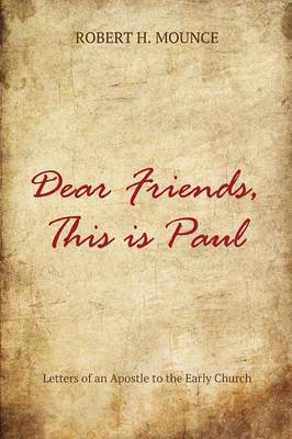 Book cover for Dear Friends, This Is Paul