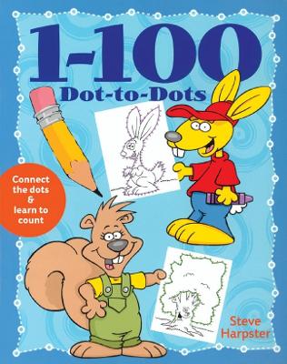 Book cover for 1-100 Dot-to-Dots