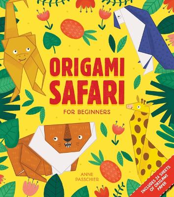 Book cover for Origami Safari