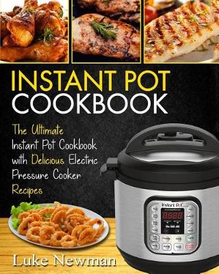 Book cover for Instant Pot Cookbook