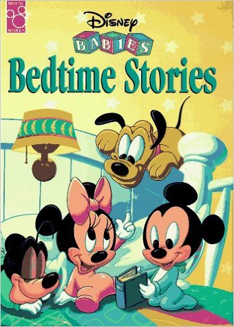 Book cover for The New Disney Babies Bedtime Stories