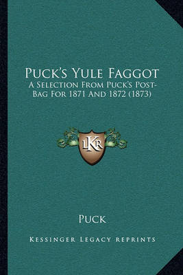 Book cover for Puck's Yule Faggot