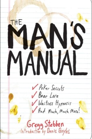 Cover of The Man's Manual