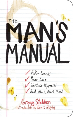 Book cover for The Man's Manual