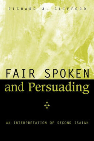 Cover of Fair Spoken and Persuading