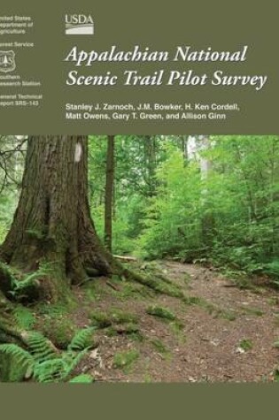 Cover of Appalachian National Scenic Trail Piolt Survey