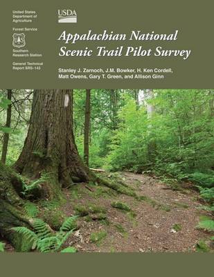 Book cover for Appalachian National Scenic Trail Piolt Survey