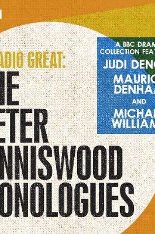 Cover of A Radio Great: The Peter Tinniswood Monologues