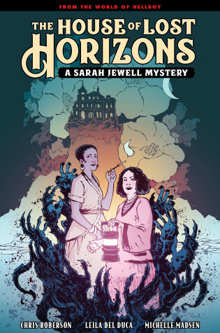 Cover of The House of Lost Horizons: A Sarah Jewell Mystery