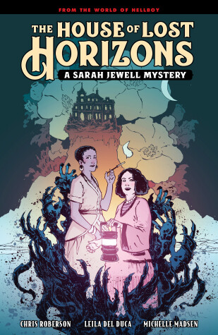 Book cover for The House Of Lost Horizons: A Sarah Jewell Mystery