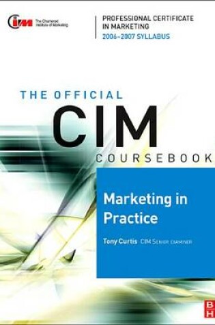 Cover of The Official CIM Coursebook