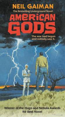 Book cover for American Gods: The Tenth Anniversary Edition