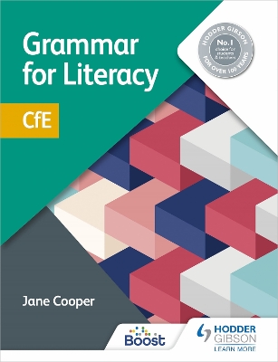 Book cover for Grammar for Literacy: CfE