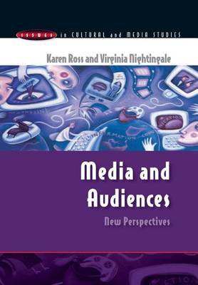 Book cover for Media and Audiences: New Perspectives