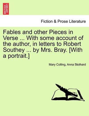 Book cover for Fables and Other Pieces in Verse