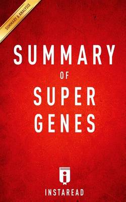 Book cover for Summary of Super Genes