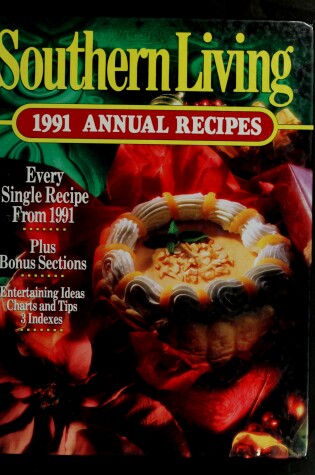 Cover of Southern Living 1991 Annual Recipes