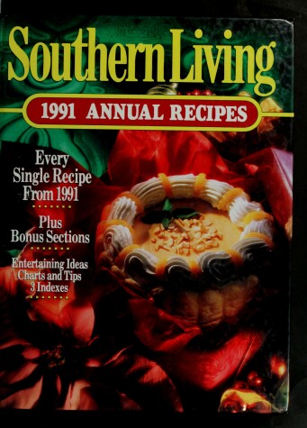 Cover of Southern Living 1991 Annual Recipes