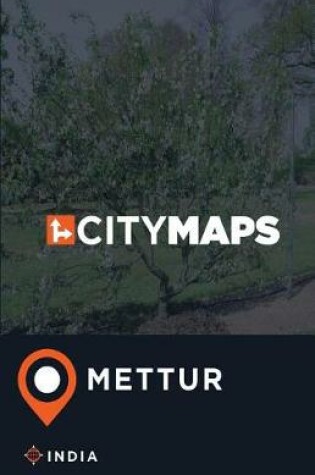 Cover of City Maps Mettur India