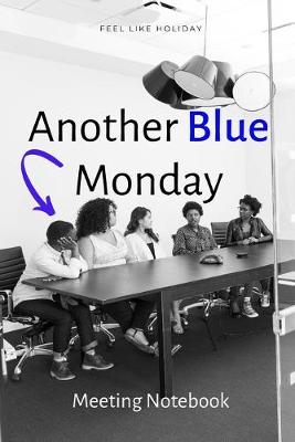 Book cover for Another Blue Monday