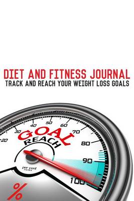 Book cover for Diet and Fitness Journal
