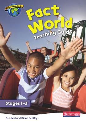 Book cover for Fact World Stage 1-3: Teaching Guide