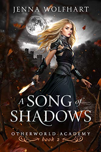 Book cover for A Song of Shadows