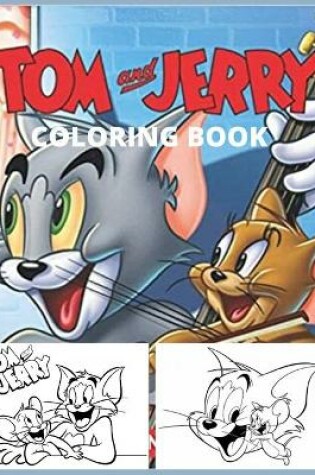 Cover of Tom And Jerry Coloring Book