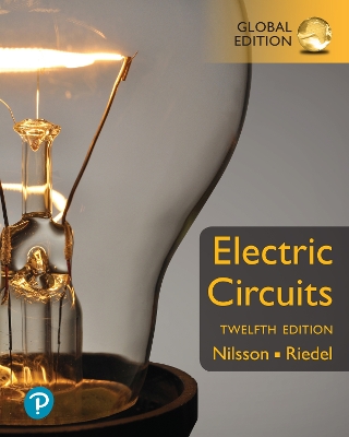 Book cover for Mastering Engineering without Pearson eText for Electric Circuits, Global Edition